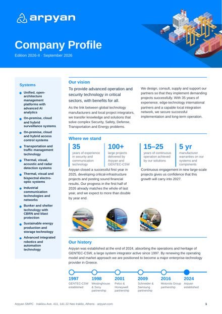 Company Profile, page 1