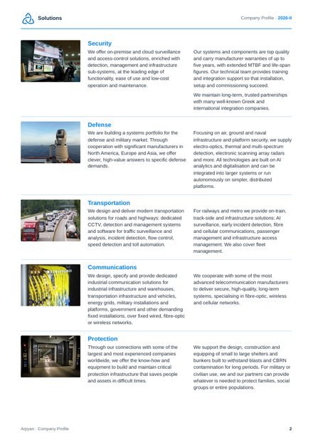Company Profile, page 2