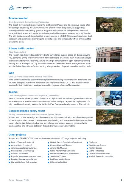 Company Profile, page 3