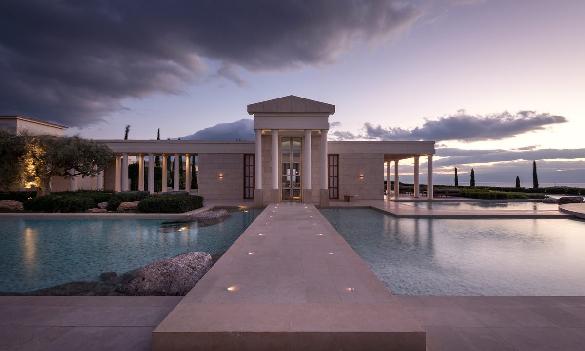Amanzoe, έγκαιρη πυρανίχνευση