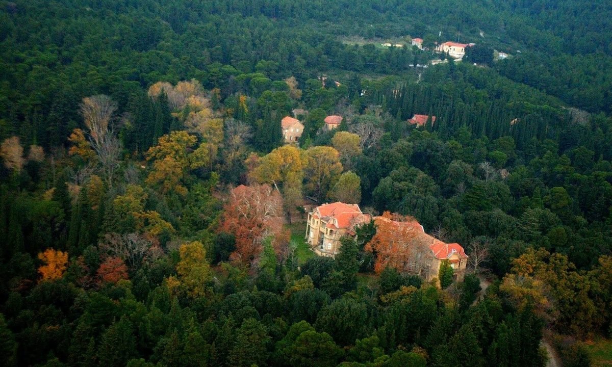 Τατόι, πρώην Βασιλικά Ανάκτορα